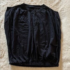 Pilcro Essential Black Top